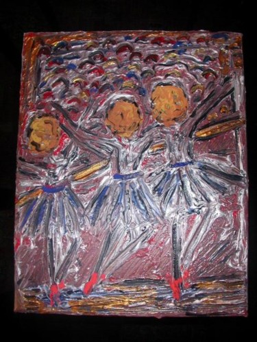 Pittura intitolato "Zelig" da Barbara Hughes, Opera d'arte originale