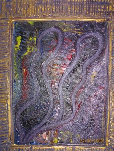 Painting titled "Fertility" by Barbara Hughes, Original Artwork