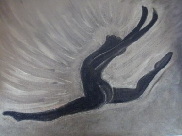 Pintura intitulada "Volo" por Barbara Hughes, Obras de arte originais