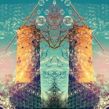 Fotografie mit dem Titel "Towers" von Barbora Fabova, Original-Kunstwerk, Digitale Fotografie