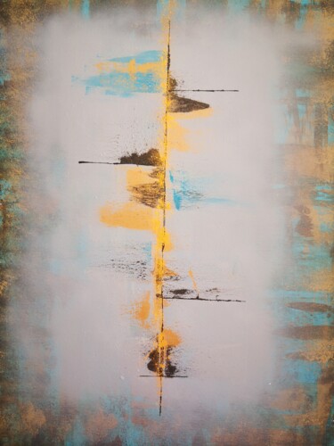 Climbing up the ladder Painting titled "Climbing up the lad…" by Cristiana Olariu-Barbu, Original Art, Acrylic