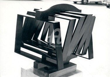 Sculpture intitulée "04-La mécanique de…" par Barbu Nitescu, Œuvre d'art originale