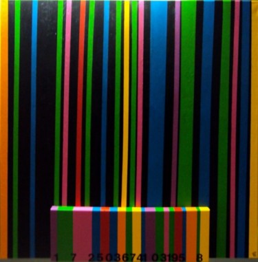 Sculpture intitulée "The Colors which ma…" par Barcellona, Œuvre d'art originale
