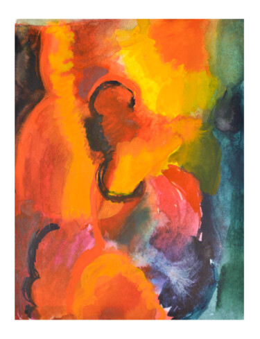 Pittura intitolato "Forms" da Yuliya Bardun, Opera d'arte originale, Acquarello