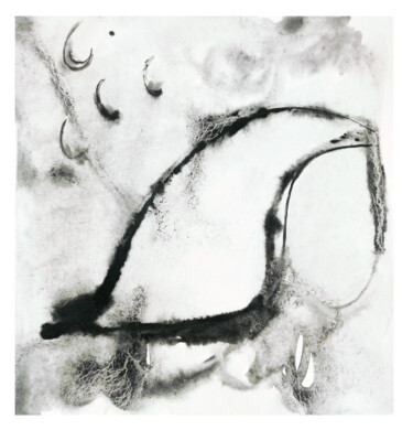 Zeichnungen mit dem Titel "Untitled II" von Yuliya Bardun, Original-Kunstwerk, Tinte