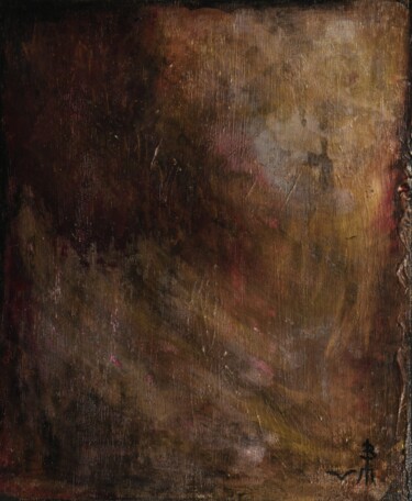 Pittura intitolato "Toi mon père" da Marc Barges, Opera d'arte originale, Acrilico