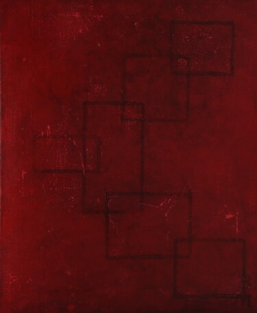 Malerei mit dem Titel "Untitled 1" von Marc Barges, Original-Kunstwerk, Acryl