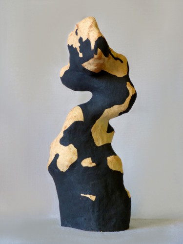 Escultura intitulada "Danse sous la forêt" por Viviane Bargetzi, Obras de arte originais