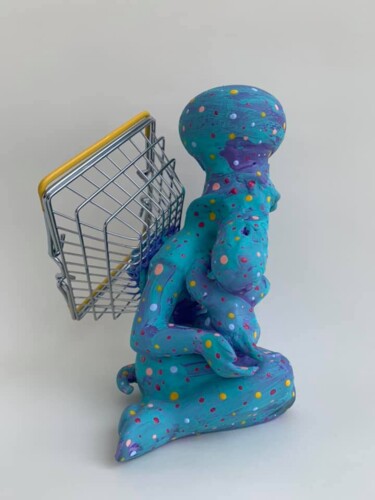 Скульптура под названием "Maternity" - Eugene Baraban, Подлинное произведение искусства, Керамика