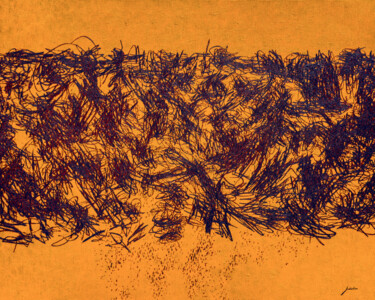 Peinture intitulée "The Field of Eisens…" par Ihar Barkhatkou, Œuvre d'art originale, Huile Monté sur Châssis en bois