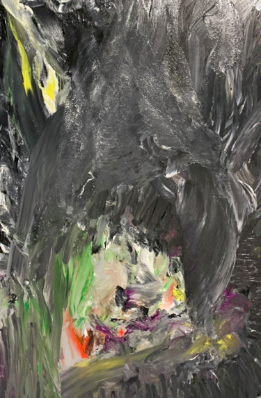 Картина под названием "Магия серого" - Георгий Федоров (Barmaley), Подлинное произведение искусства, Масло
