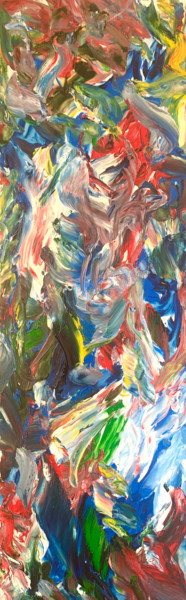 Картина под названием "Радость" - Георгий Федоров (Barmaley), Подлинное произведение искусства, Масло