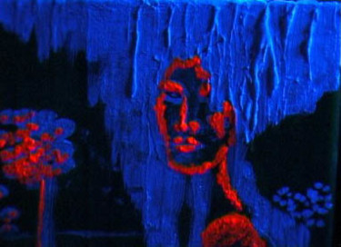 Peinture intitulée "image du film ABDOM…" par Baron Samdi, Œuvre d'art originale
