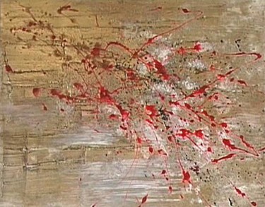 Peinture intitulée "ivresse 4" par Baron Samdi, Œuvre d'art originale, Huile