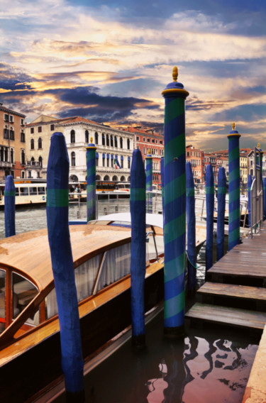 Photographie intitulée "grand-canal.jpg" par René Barranco, Œuvre d'art originale