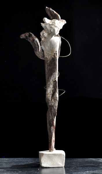 Escultura titulada "Melahël" por René Barranco, Obra de arte original, Arcilla