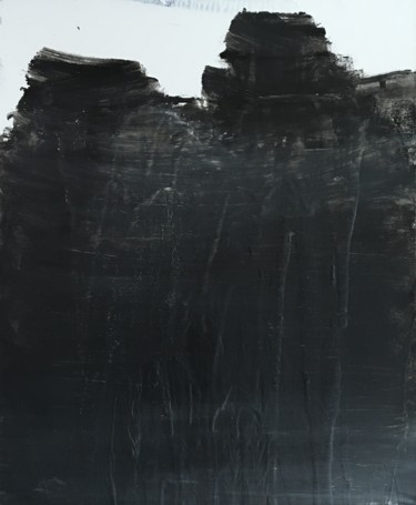 Peinture intitulée "Landscape XV" par Barrel Artiste, Œuvre d'art originale, Acrylique