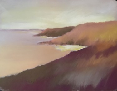 Landscape pastel "Landscape pastel" başlıklı Tablo Barrel Artiste tarafından, Orijinal sanat, Pastel