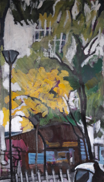 Street Harmony 90x50 cm ©2018 par Barrie Walker