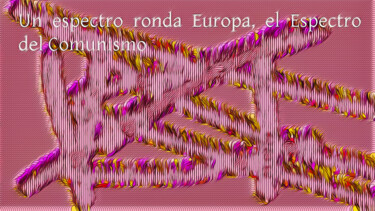 Цифровое искусство под названием "Una inversión de Ca…" - Barroco Austral, Подлинное произведение искусства, Цифровая живопи…