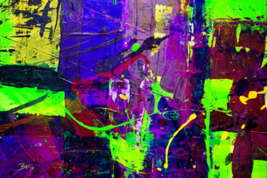 Digital Arts titled "If It Bleeds, We Ca…" by Barry Farley Visual Arts, Original Artwork, Digital Painting
