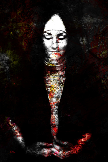 Digital Arts titled "Corrupted by Lustfu…" by Barry Farley Visual Arts, Original Artwork, Digital Painting