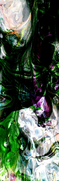 Digital Arts titled "Deceived by Genetic…" by Barry Farley Visual Arts, Original Artwork, Digital Painting