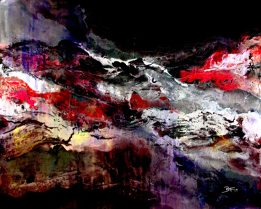 Digital Arts titled "Atrophy of My Dreams" by Barry Farley Visual Arts, Original Artwork, Digital Painting