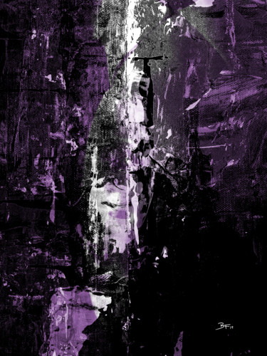 Arts numériques intitulée "In the Darkness, He…" par Barry Farley Visual Arts, Œuvre d'art originale, Peinture numérique