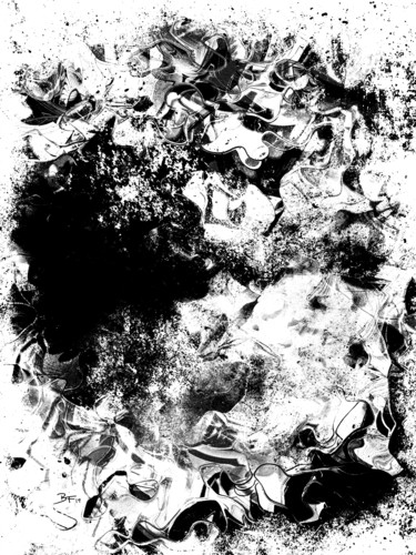 Arts numériques intitulée "Unfolding the Pages…" par Barry Farley Visual Arts, Œuvre d'art originale, Peinture numérique