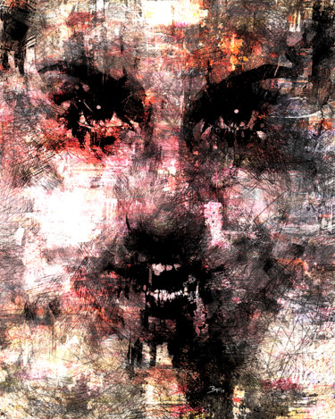 Digital Arts titled "Beware the Rot that…" by Barry Farley Visual Arts, Original Artwork, Digital Painting