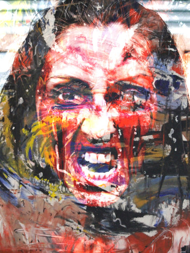 Digitale Kunst mit dem Titel "Unpredictable Psych…" von Barry Farley Visual Arts, Original-Kunstwerk, Digitale Malerei
