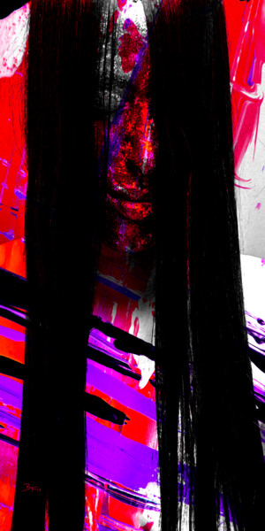 Arts numériques intitulée "Repented Trespasses…" par Barry Farley Visual Arts, Œuvre d'art originale, Peinture numérique Mon…