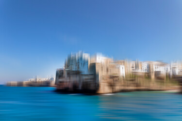 Photography titled "Puglia in motion" by Bart Debo, Original Artwork, Digital Photography