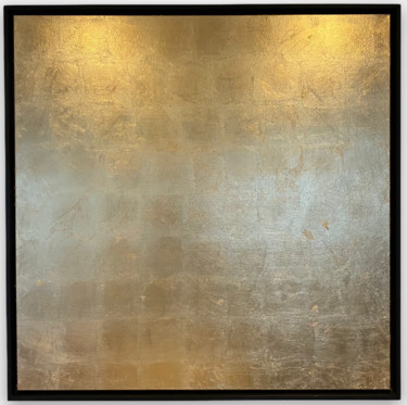 "Aurum 120" 22Kt Gold Leaf Картина под названием ""Aurum 120" 22Kt Go…" - Bart Stillekens, Подлинное произведение искусства, лак
