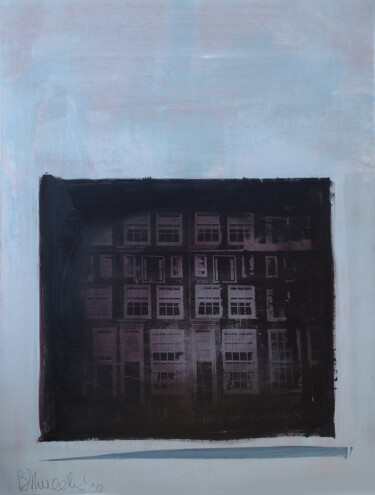Malerei mit dem Titel "Old Memories" von Bart Van Zweeden, Original-Kunstwerk, Acryl