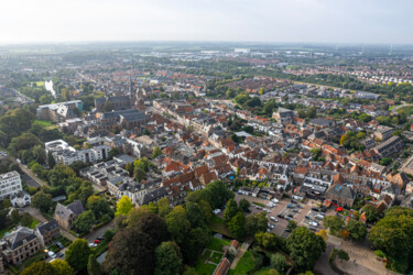 Fotografie getiteld "Ochtend in Culemborg" door Bart Stoutjesdijk, Origineel Kunstwerk, Digitale fotografie