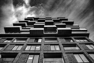 Фотография под названием "Flat in Rotterdam" - Bart Stoutjesdijk, Подлинное произведение искусства, Цифровая фотография