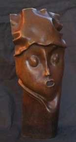 Sculpture titled "Contralto" by Lionel Bascoulard, Original Artwork