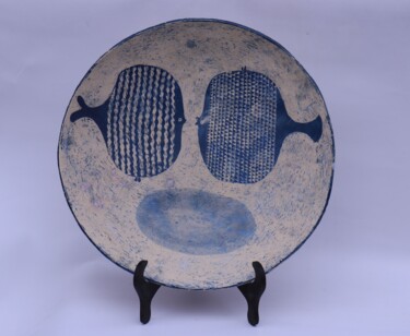 Design mit dem Titel "staw" von Basia Trzybulska, Original-Kunstwerk, Keramik