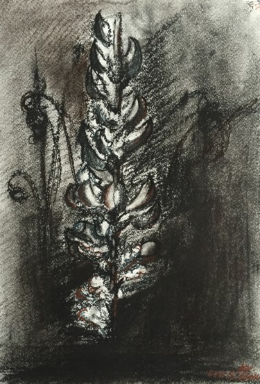 Рисунок под названием "img-1266.jpg" - Vasiliy, Подлинное произведение искусства, Древесный уголь