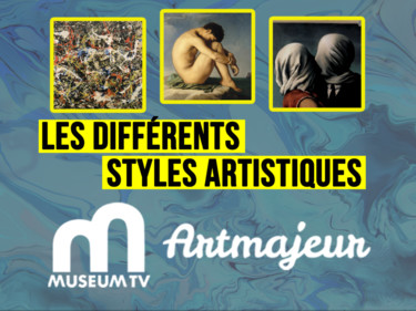 ARTMAJEUR PARTENAIRE DE MUSEUM TV ! EPISODE 9/10