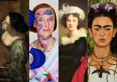 4 位非凡的女性，他们彻底改变了（非常重男轻女的）艺术史