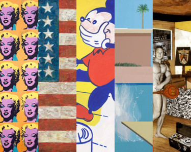 5 grundlegende Werke der Pop-Art