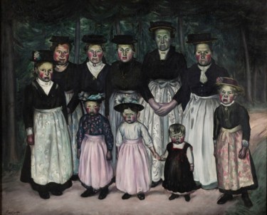 艺术史上最奇怪的8个家庭