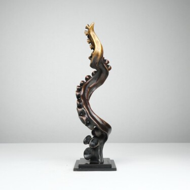 Sculpture titled "Nérée" by Bastien Bonhomme, Original Artwork, Bronze
