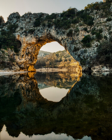 Fotografia intitulada "Portail" por Bastien Galiana, Obras de arte originais, Fotografia digital