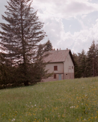 Fotografie getiteld "Refuge Champêtre" door Bastien Galiana, Origineel Kunstwerk, Film fotografie