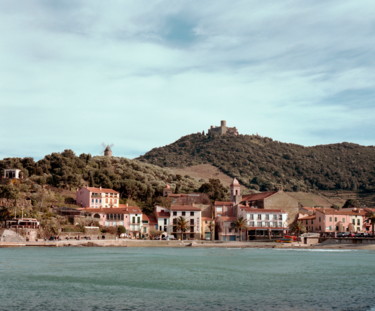 La belle Collioure Photographie intitulée "La belle Collioure" par Bastien Galiana, Œuvre d'art originale, Photographie argentique