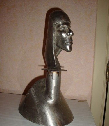 Скульптура под названием "Perfection" - Jules Bastin, Подлинное произведение искусства, Нержавеющая сталь